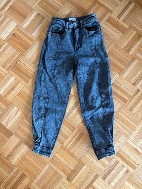 Pistola High-Waisted Jogger-Style Jeans